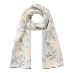 William Morris Floral Scarf - Light Color