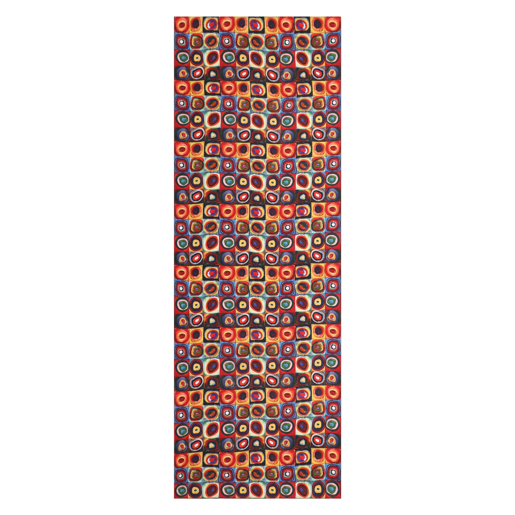Kandinsky Scarf - Color Study - 100% Silk