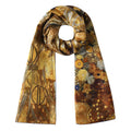 G. Klimt inspired Silk Scarf