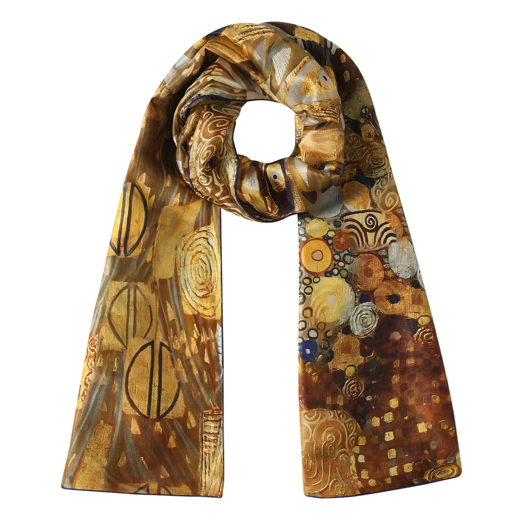 G. Klimt inspired Silk Scarf