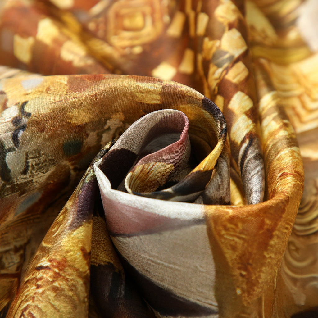 G. Klimt inspired Silk Scarf