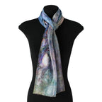 Monet Scarf - Les nymphéas - 100% Silk