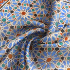 Alhambra Art Silk Square Scarf