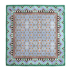Alhambra Art Silk Square Scarf