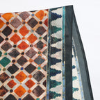 Colorful Square Scarf Comares