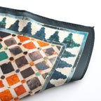Colorful Square Scarf Comares