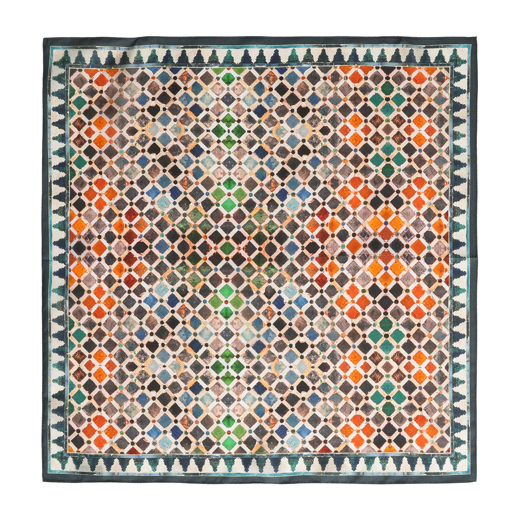 Colorful Square Scarf Comares