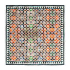 Colorful Square Scarf Comares