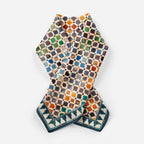 Colorful Square Scarf Comares