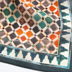 Colorful Square Scarf Comares