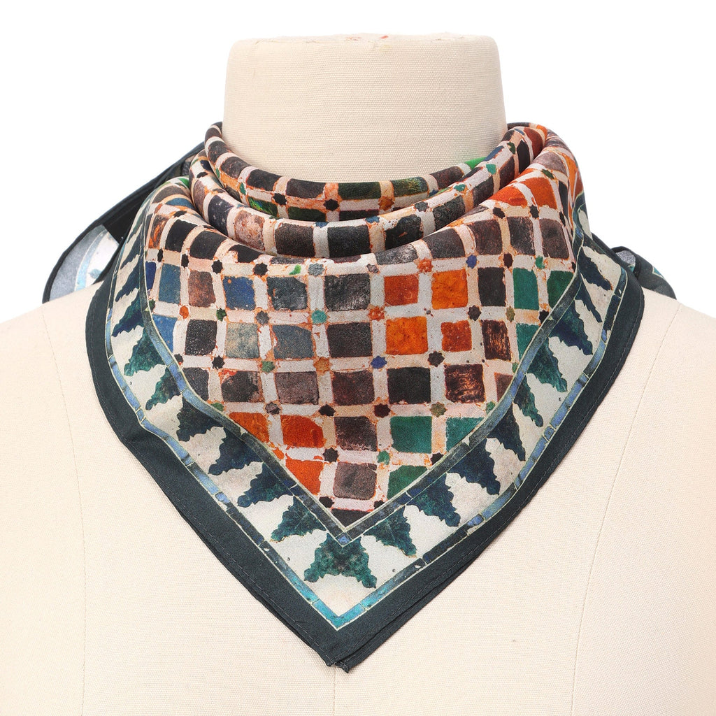 Colorful Square Scarf Comares