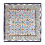 Square Scarf Blue Madiya