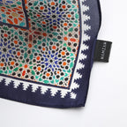 Square Scarf Blue Madiya