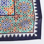 Square Scarf Blue Madiya