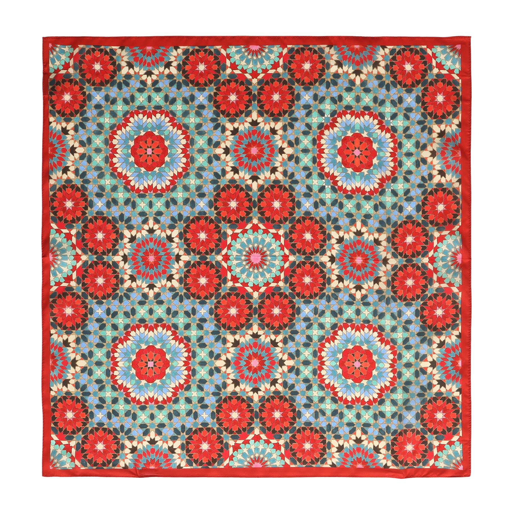 Colorful Silk Neckerchief