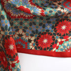 Colorful Silk Neckerchief