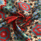 Colorful Silk Neckerchief