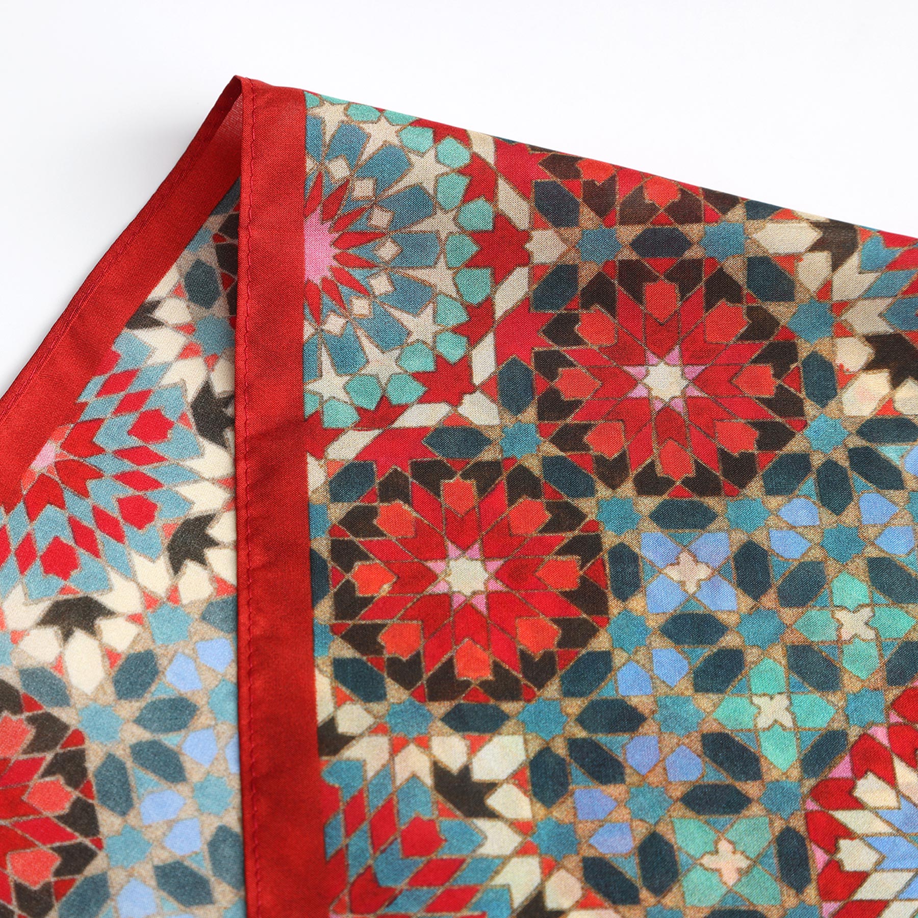 Colorful Silk Neckerchief