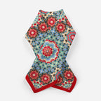 Colorful Silk Neckerchief