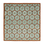 Brown Silk Neckerchief for Women