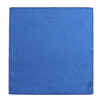 Blue Square Silk Scarf Dalila v1