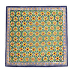 Islamic Art Print Square Silk Scarf Nur