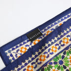 Islamic Art Print Square Silk Scarf Nur
