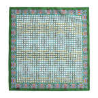 Coloful Neckerchief 100% Silk
