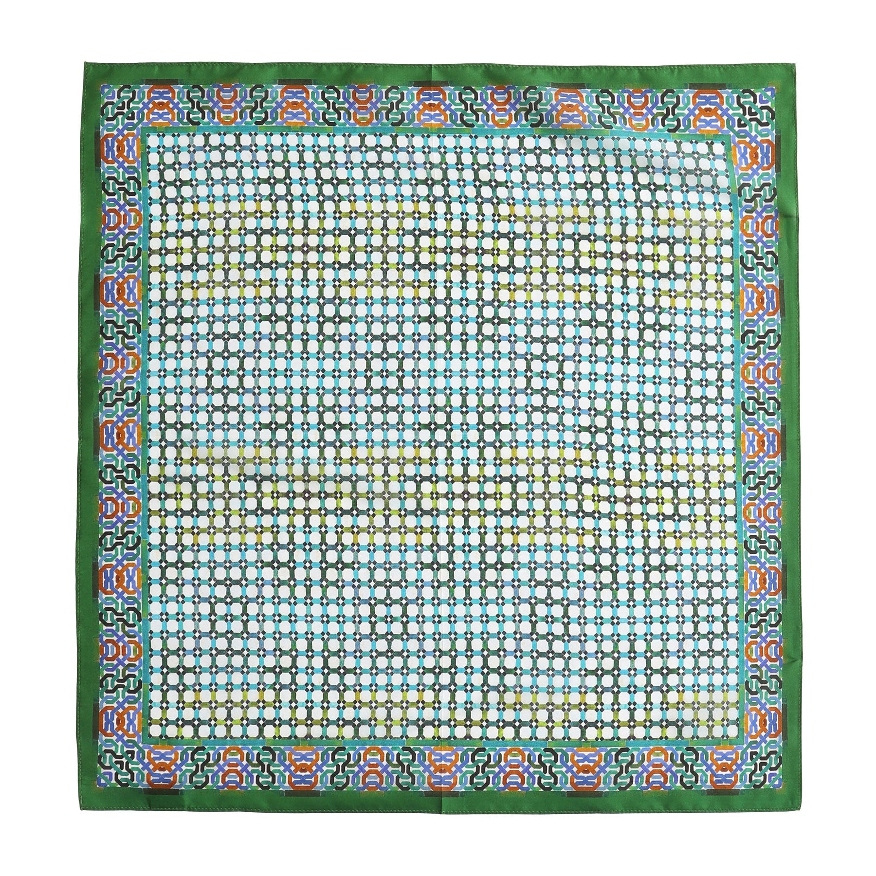 Coloful Neckerchief 100% Silk
