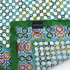 Coloful Neckerchief 100% Silk