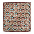 Brown Silk Neckerchief