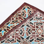 Brown Silk Neckerchief