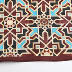 Brown Silk Neckerchief