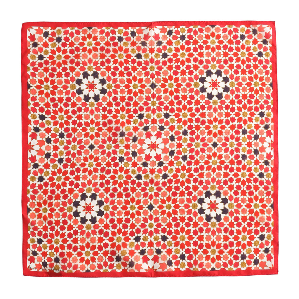 Small Square Scarf Alhambra