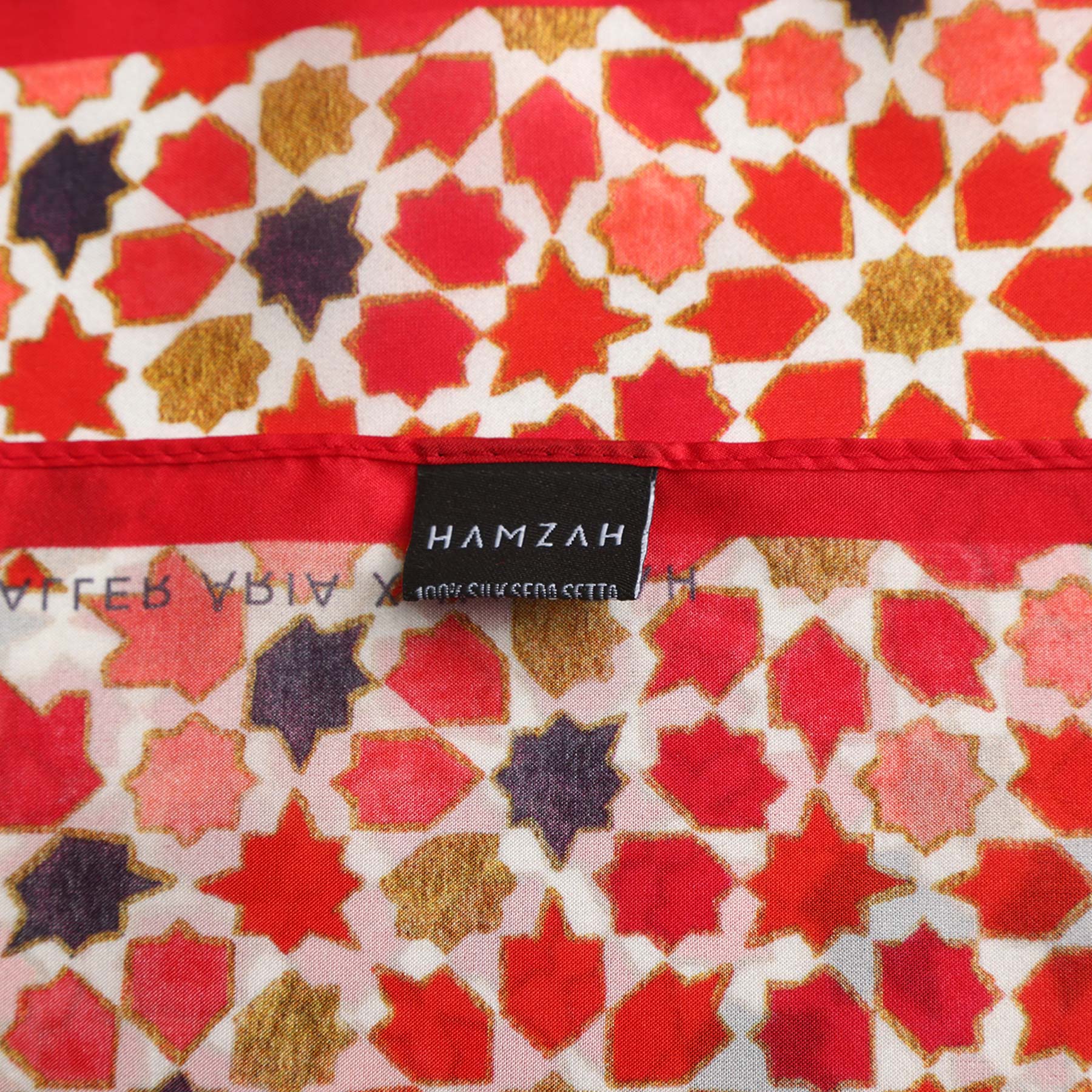 Small Square Scarf Alhambra