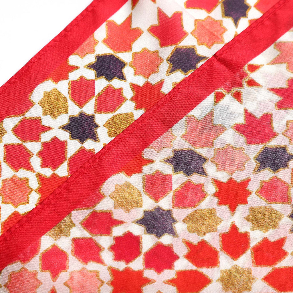 Small Square Scarf Alhambra