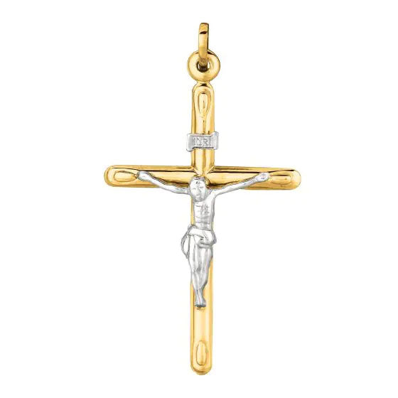 Large Crucifix Cross Charm