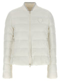 Brunello Cucinelli Quilted Goose Down Down Jacket — Cream