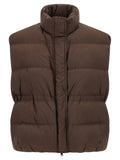 Brunello Cucinelli Monile Vest — Brown