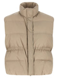 Brunello Cucinelli Vest — Beige