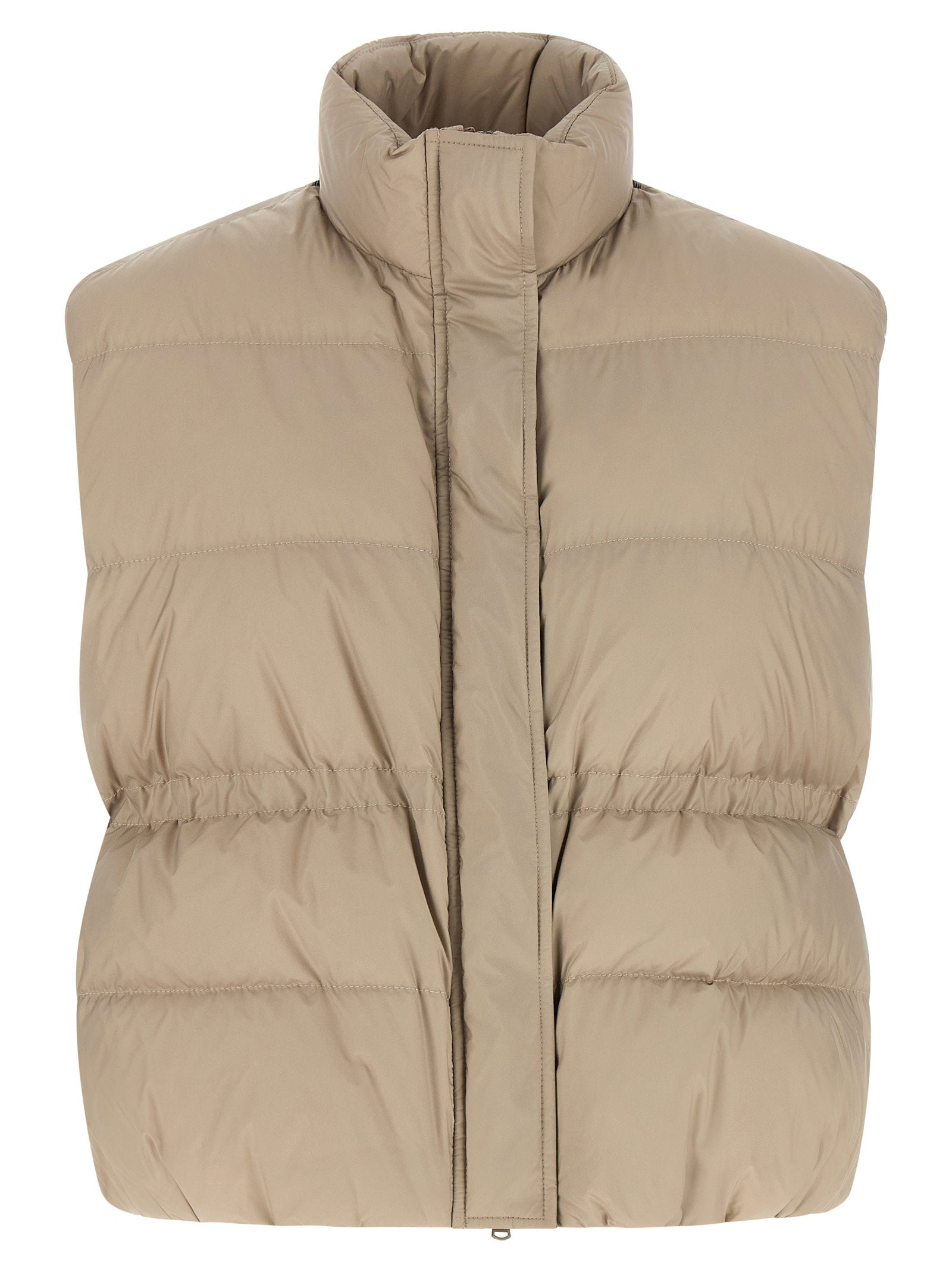 Brunello Cucinelli Vest — Beige
