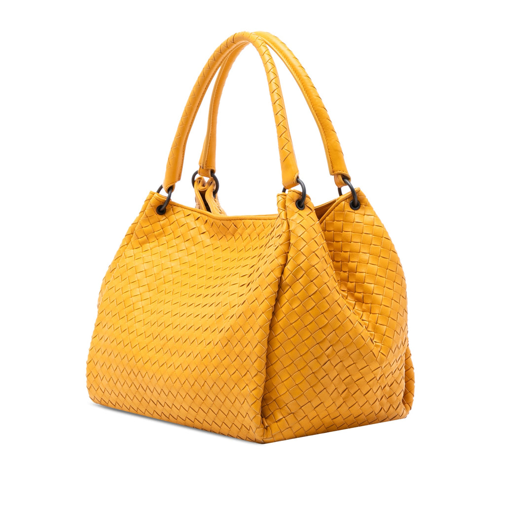Nappa Intrecciato Parachute Tote
