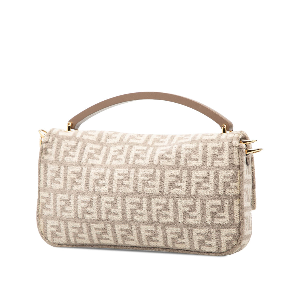 Zucchino Velvet Baguette Phone Pouch Satchel