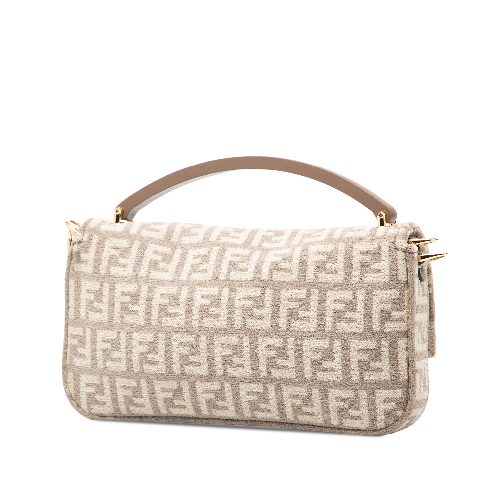 Zucchino Velvet Baguette Phone Pouch Satchel
