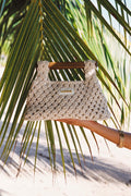 Lounge Underwear Clover Clutch Bag - Cream