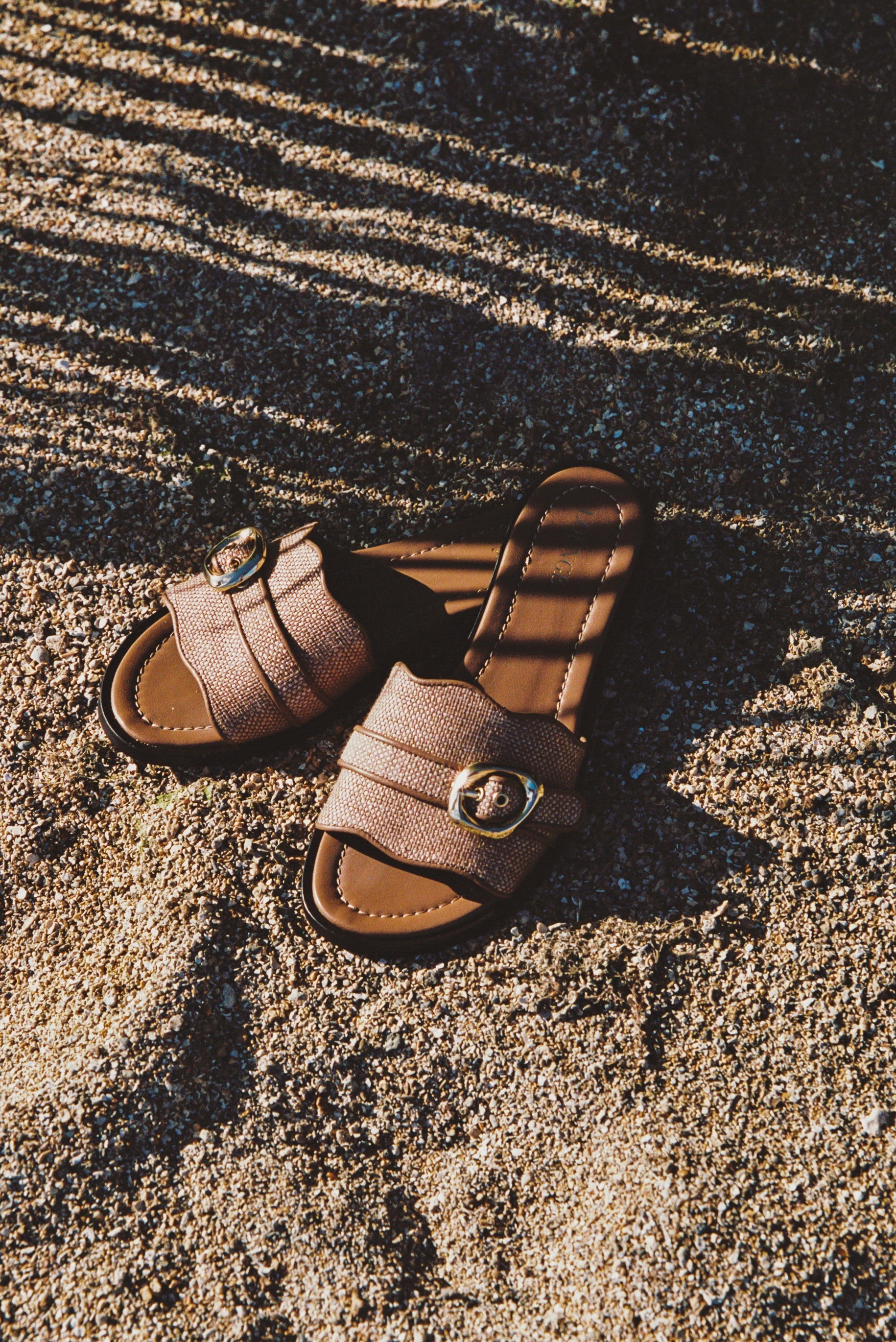 Lounge Underwear Iris Sandals - Raffia