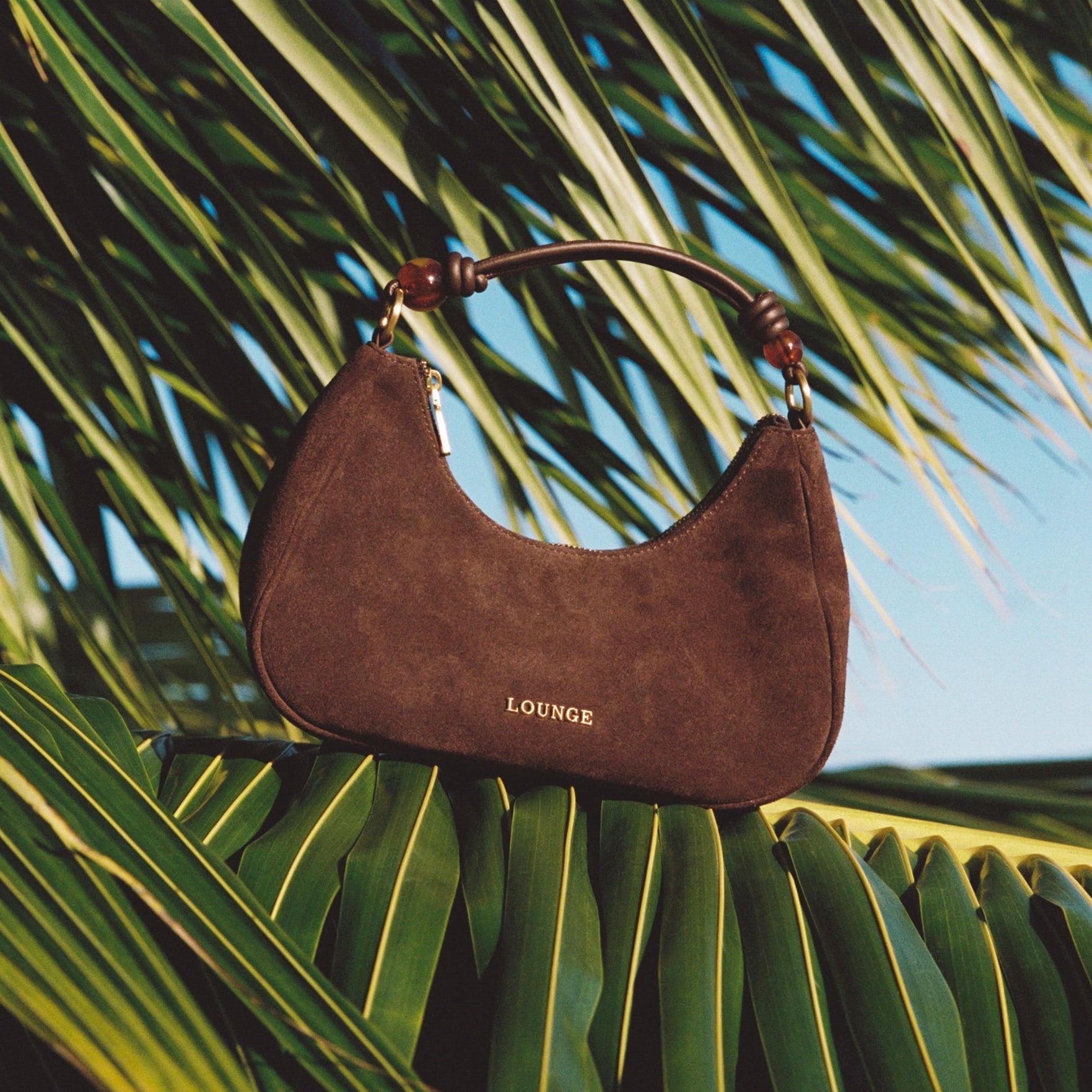 Lounge Underwear Arlet Shoulder Bag - Chocolate
