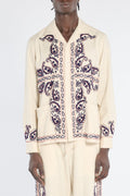 Baziszt Memento Shirt — Beige