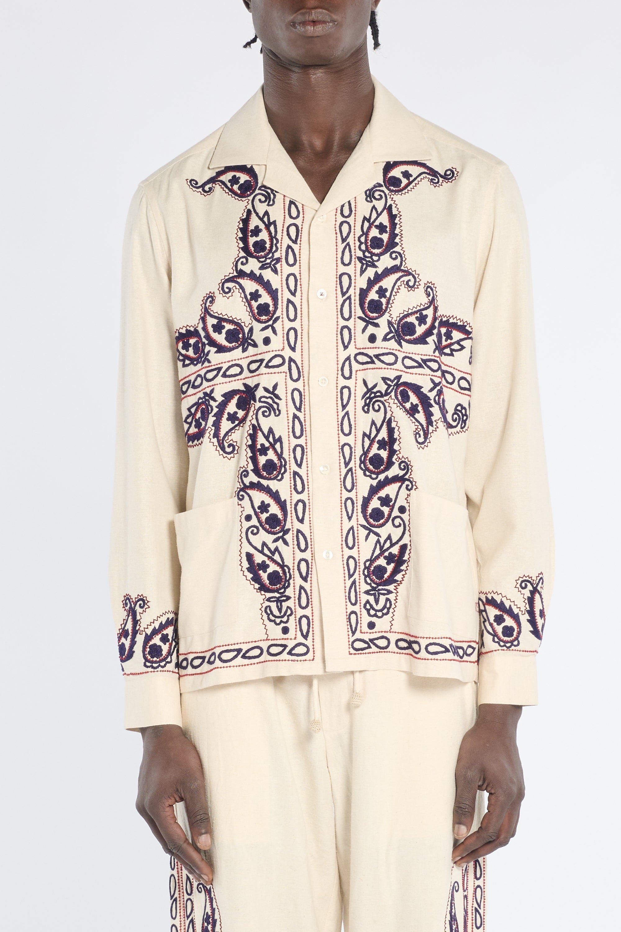 Baziszt Memento Shirt — Beige