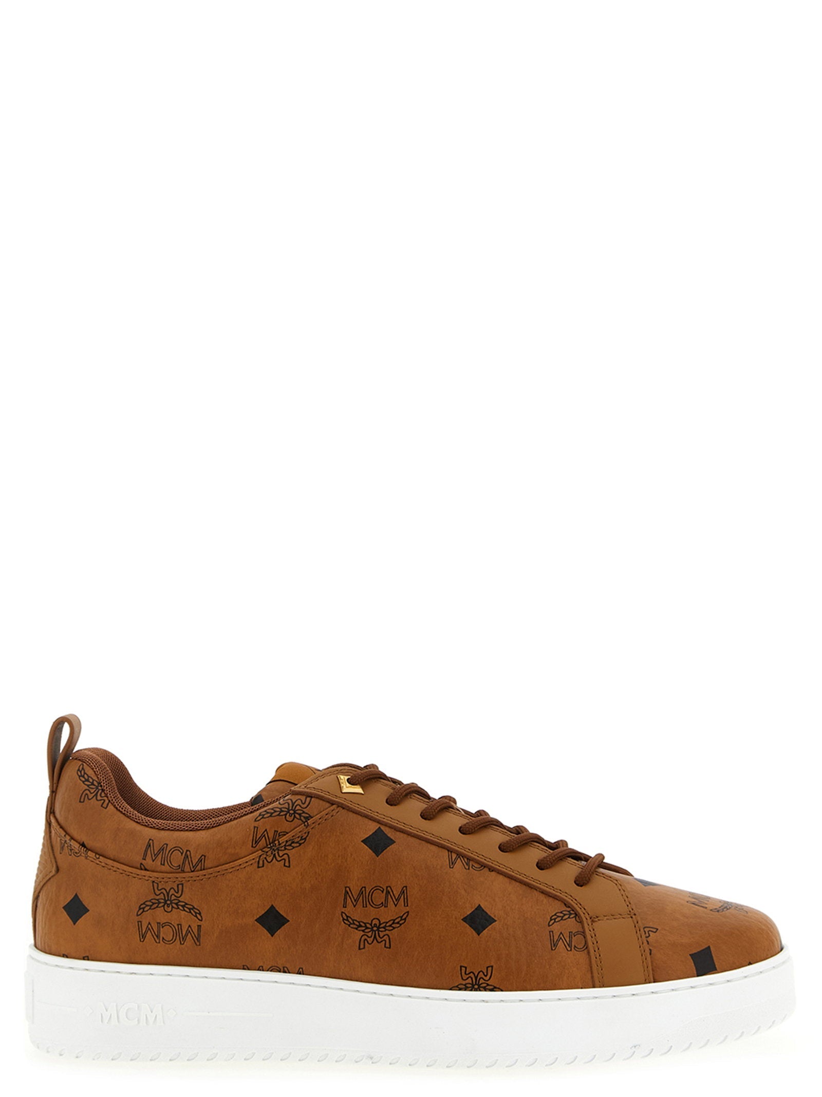 Mcm Neo Terrain Lo Sneaker — Brown